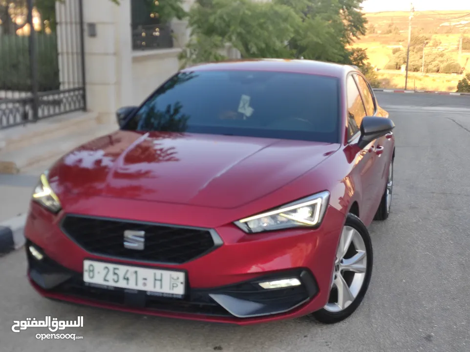 سيات ليون FR فل كامل اضافات ماعدا الفتحة للبيع بسعر حرق ع الكاش فقط90000شيكل نهائى كاش