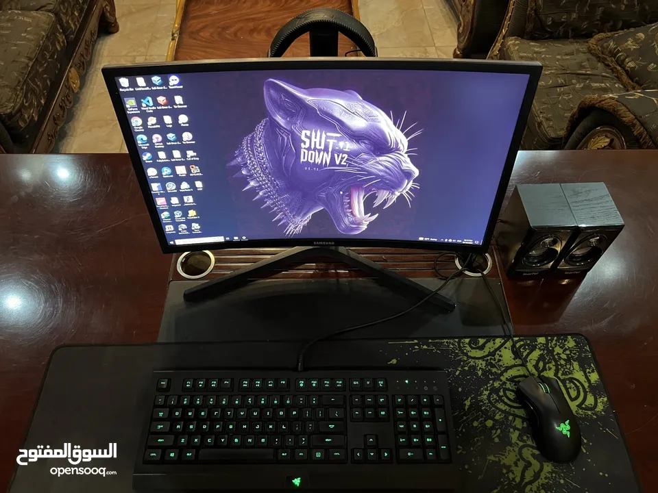 Gaming pc for sale  كمبيوتر قيمنج للبيع