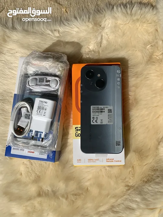 شبيه الايفون تكنو سبارك g1 128 جيجا الرام 4GB+4GB كفالة 13 شهر على الجهاز طبعا جديد مع مرفقاته