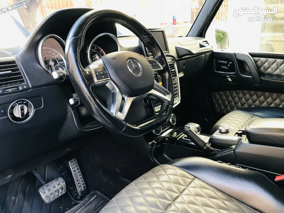 مرسيدس G 63 AMG للبيع دفعه 40000