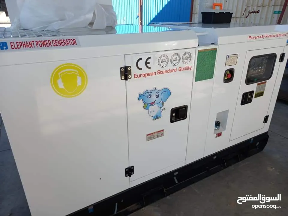 مولدات 100 KVA درجة أولى