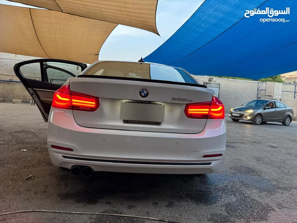 BMW 330e 2017 فحص كامل بحالة ممتازة