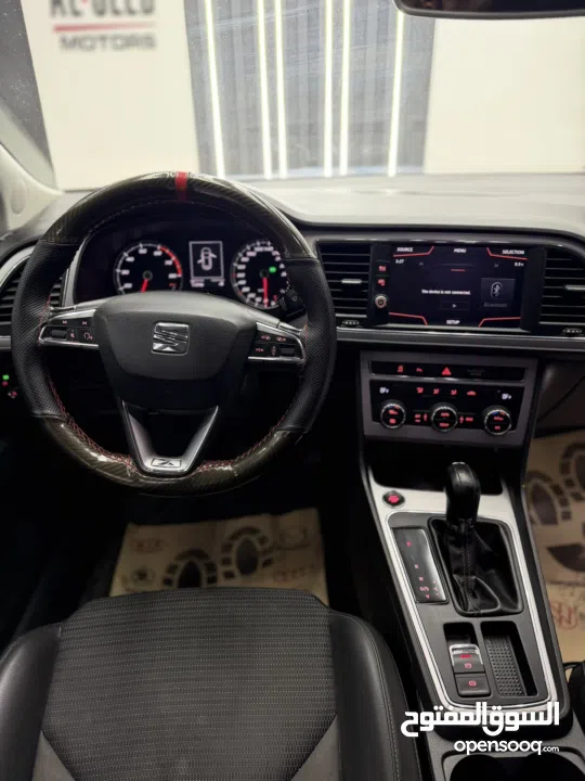 سيات ليون فل بدون فتحه  ماتور 1500 سي سي