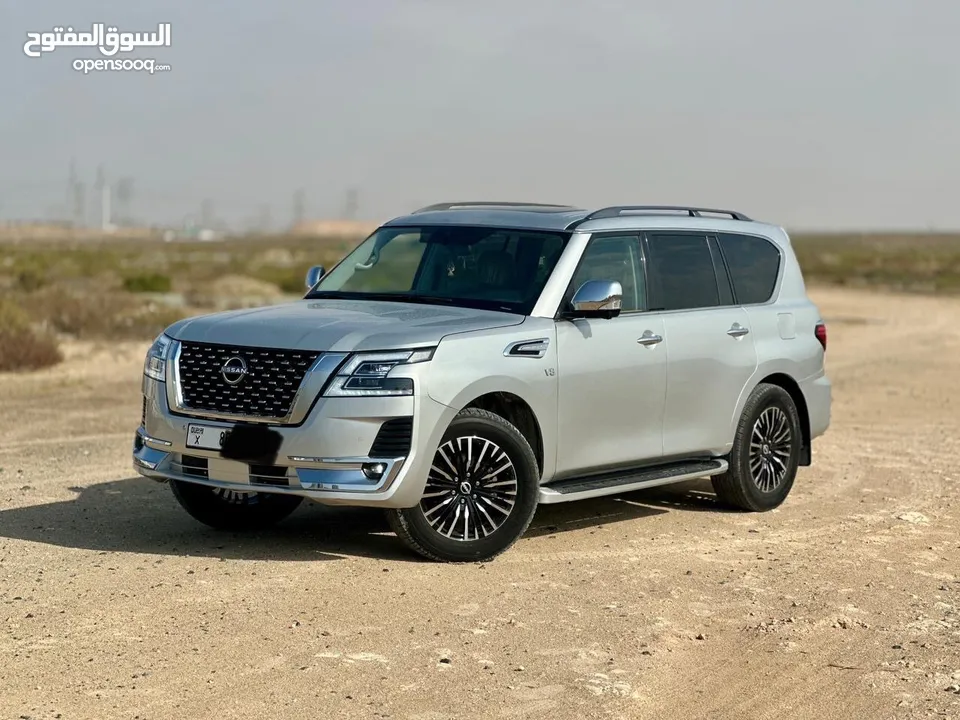 Nissan Armada Shape petrol 2020 Platinum