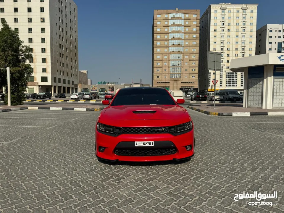 2019 دودج تشارجر SRT Skat pack