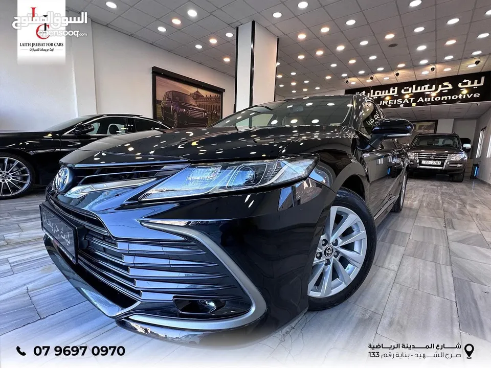 Toyota Camry GLE Hybrid 2021 ‎. تويوتا كامري هايبرد موديل 2021