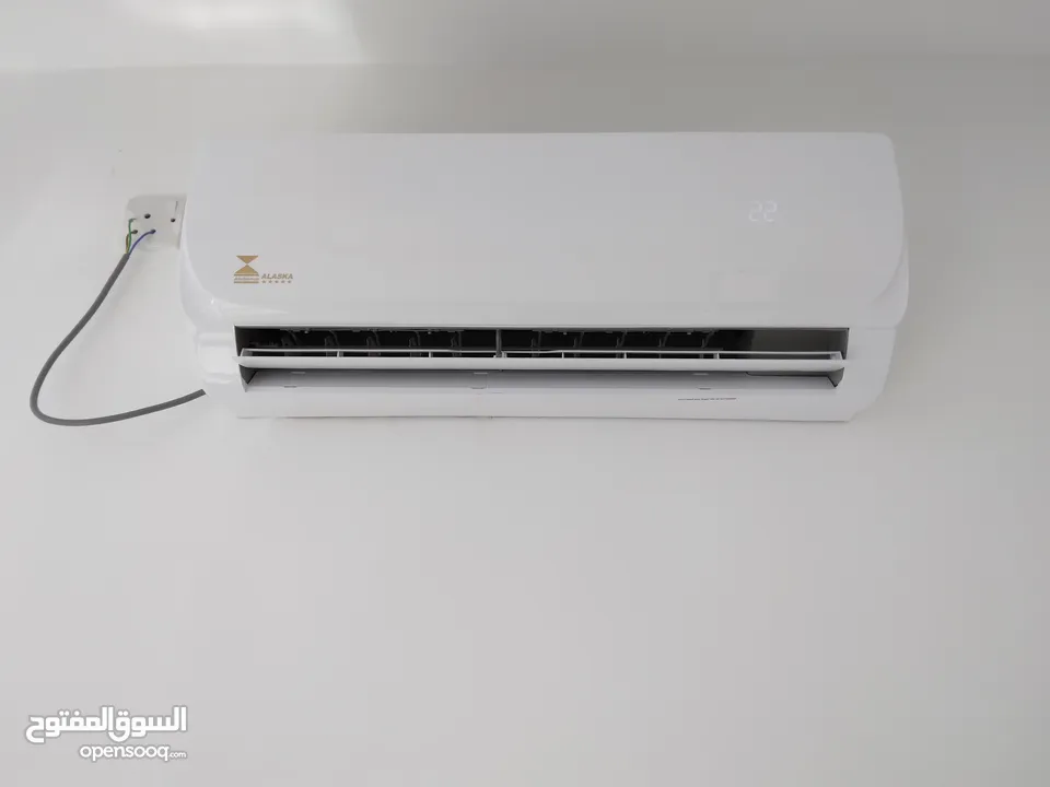 مكيفات الاسكا الأولى في مجال التكييف كفالة 10 سنوات