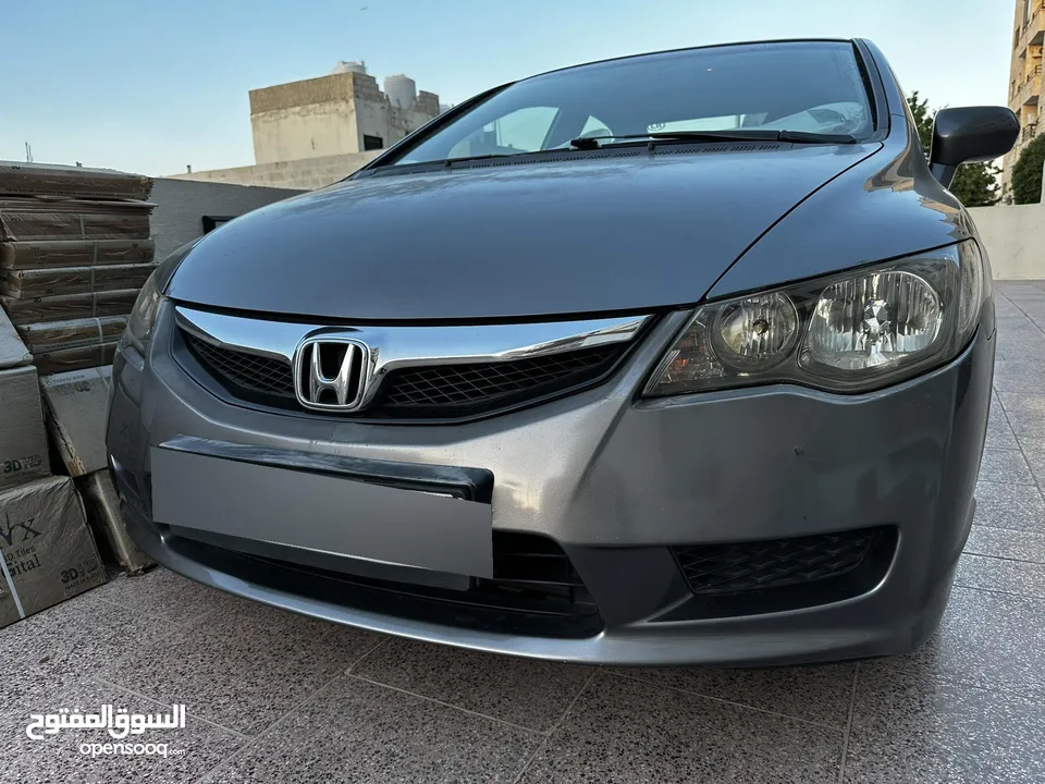 هوندا سيڤيك /بنزين /2009 وارد وصيانة الوكالة