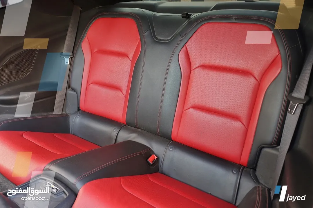 ‎‏ الحبة الوحيدة في الاردن Chevrolet Camaro    Special Order 2016 مواصفات خاصة شيفرولية كمارو