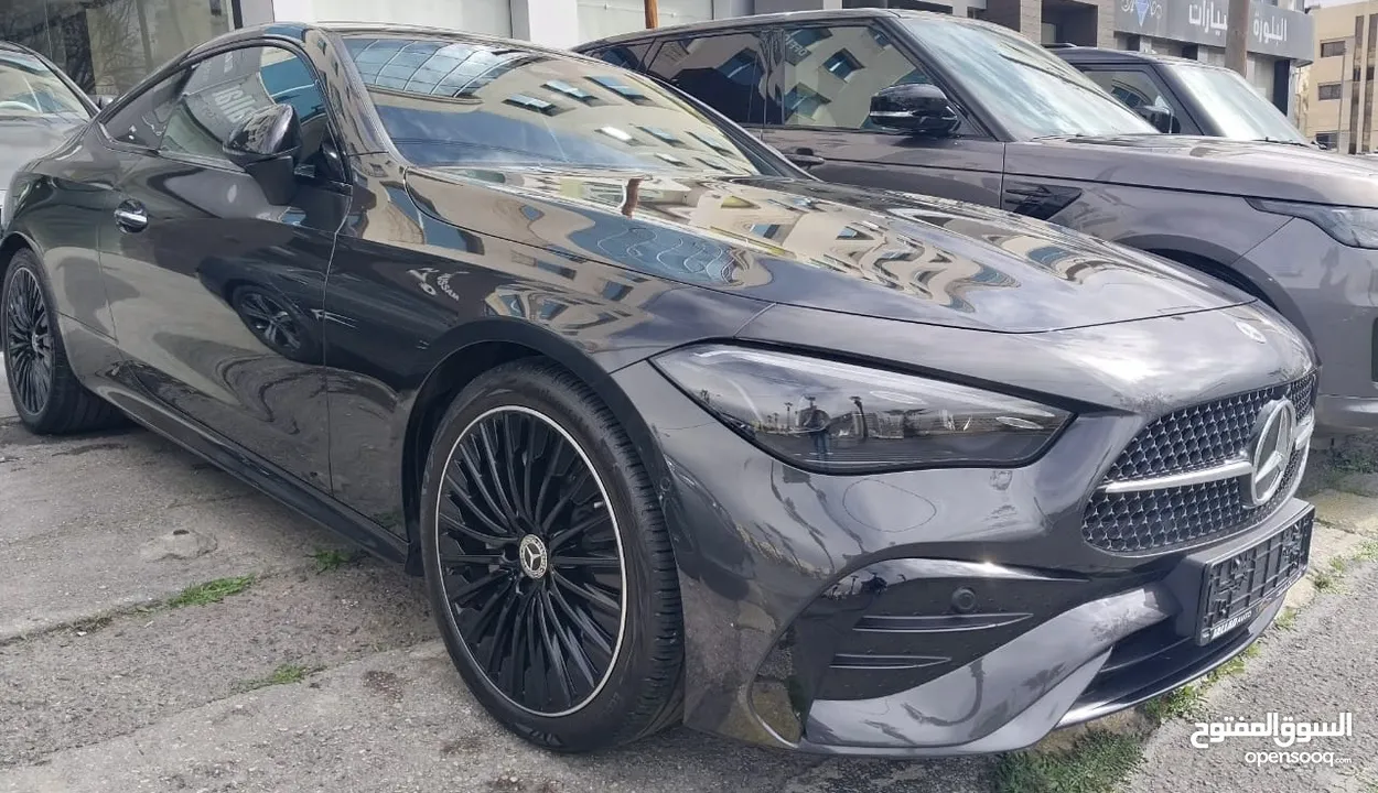 CLE200 AMG NIGHT EDITION