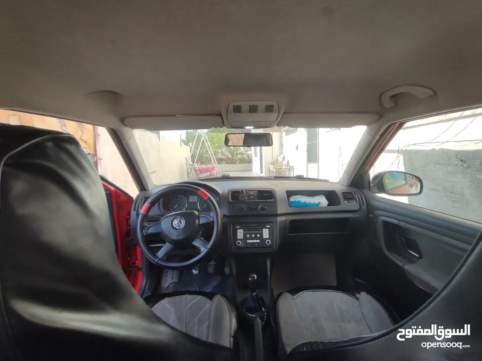 سكودا فابيا بنزين برايفت جير عادي ماطور 1400