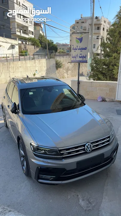 تيجوان ار لاين فل الفل 1500 بنزين