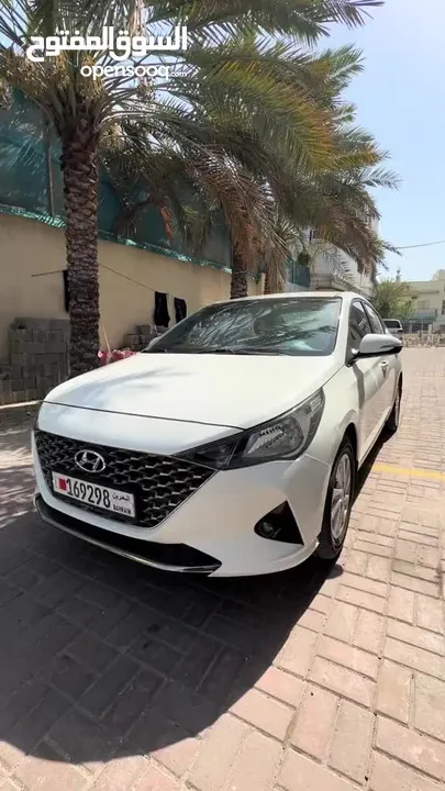 Hyundai Accent 2021 Full option ‎‏1.6L - 4 Cylinder