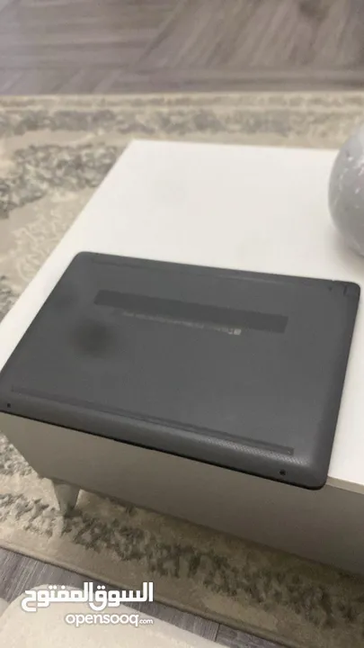 لابتوب مستعمل شهر فقط hp