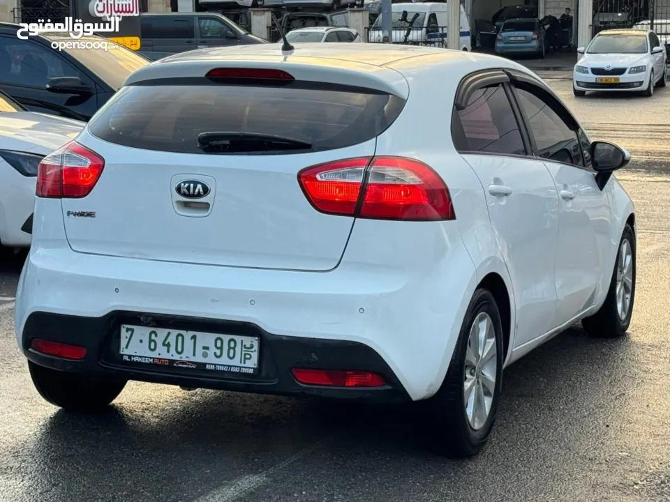 كيا برايد 2014