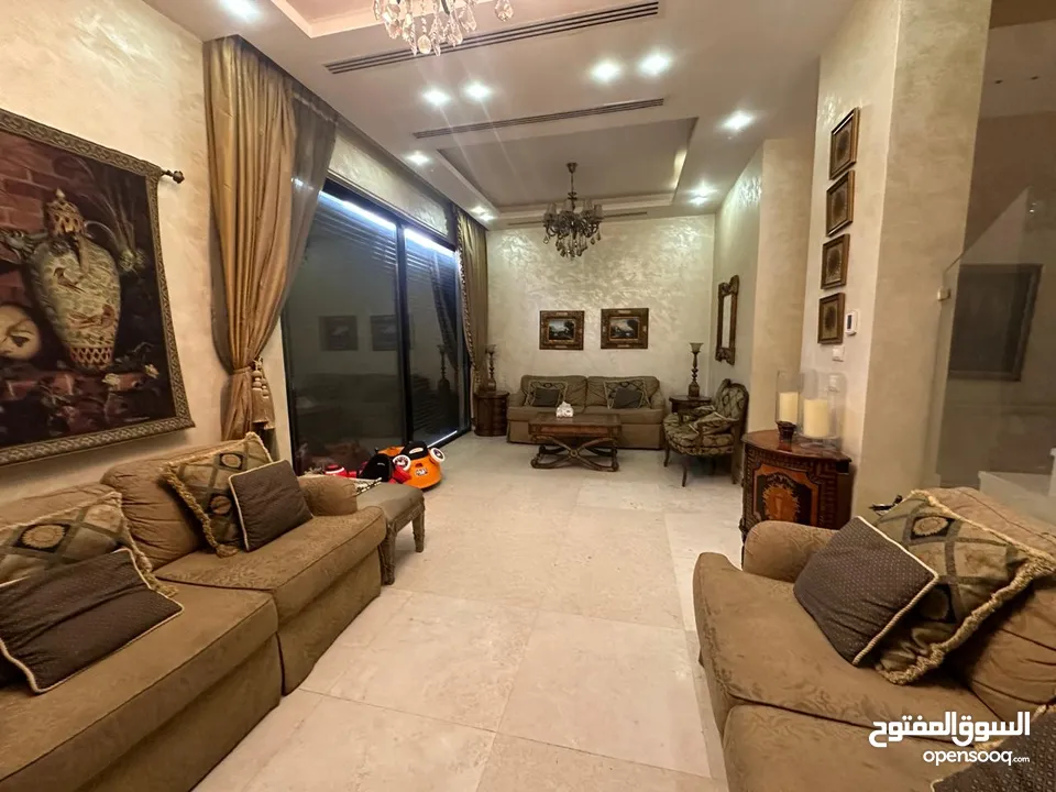 فيلا مفروشة للايجار في عبدون  ( Property 38254 ) سنوي فقط