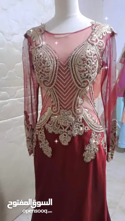 فساتين سهره وبدلات عرايس ا