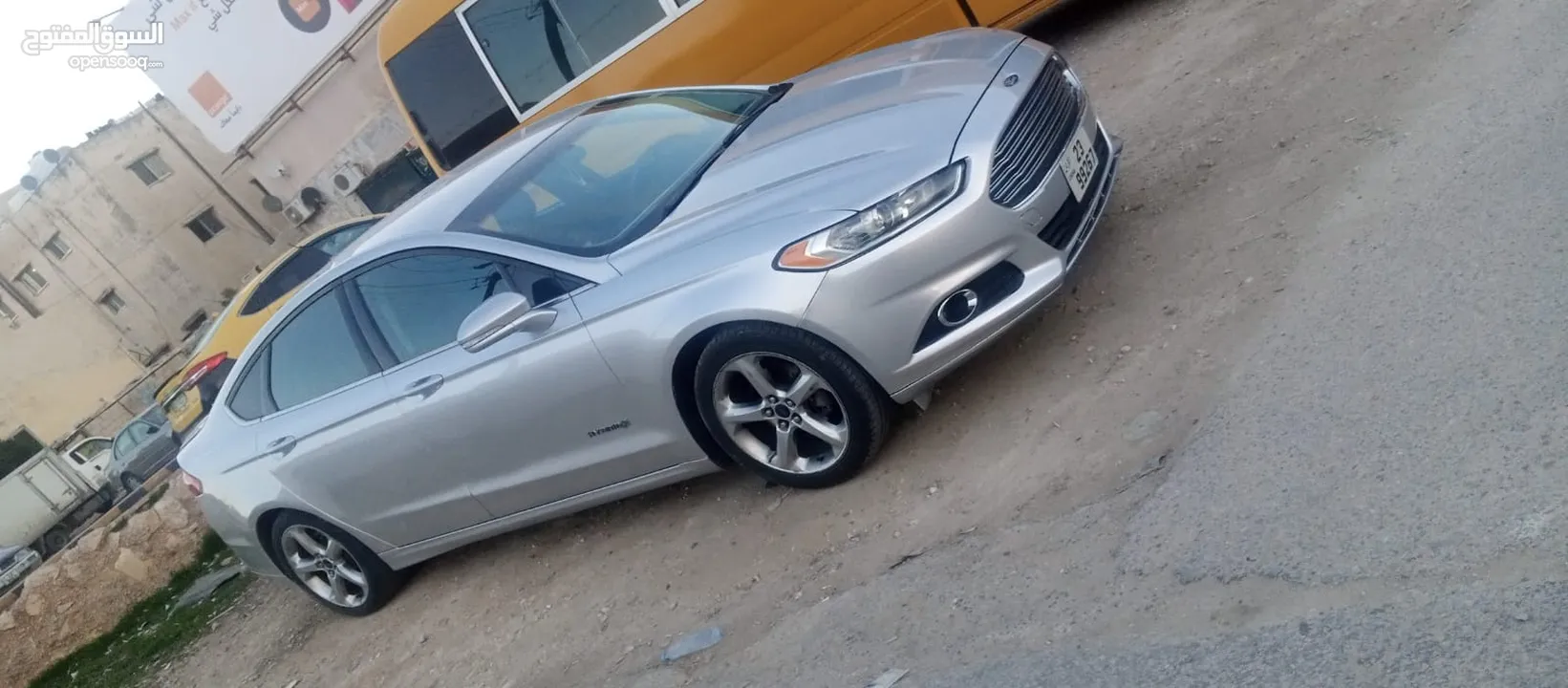 فورد فيوجن 2014 كلين فحص كامل سلفر بحالة الوكالة قابل للبدل
