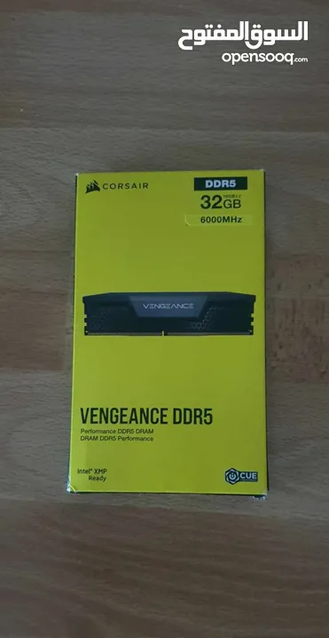 رامات DDR5 32GB جداد و بالكرتونة