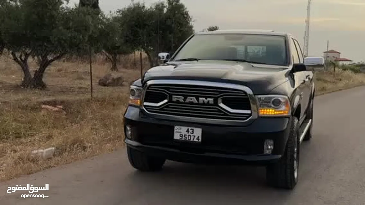 DODGE RAM LIMITED 2014 دودج رام ليميتد