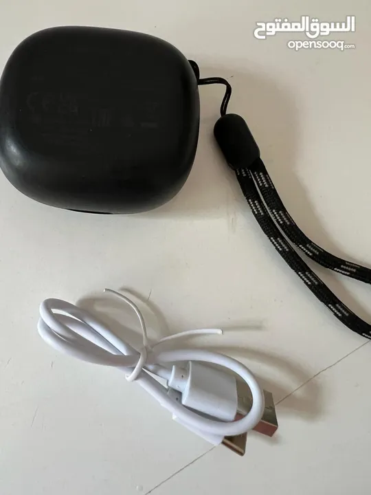 سماعات ويرليس Soundcore R50i   اصلي اخر حبه لون اسود للبيع مستعمل استخدام خفيف