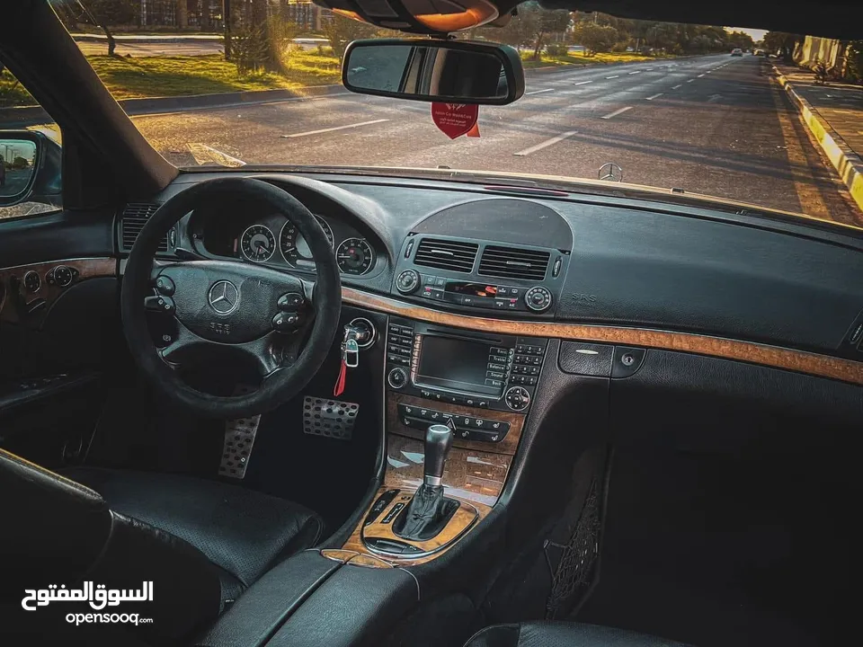 مرسدس ام عيون E350