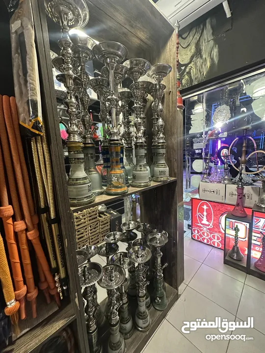 متجر لبيع جميع لوازم  الاراجيل  معسل جوس فيب سجائر اللكترونيه لوازم رحلات الخ،،،،،