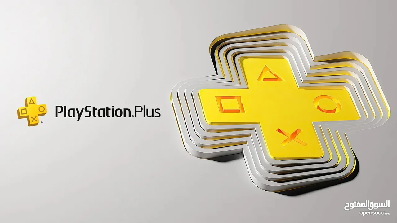 بليستيشن بلس أساسي/ بلس سوني / playstation plus للبيع