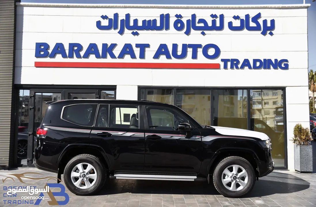 تويوتا لاند كروزر وارد وكفالة الوكالة 2023 Toyota Land Cruiser GXR V6