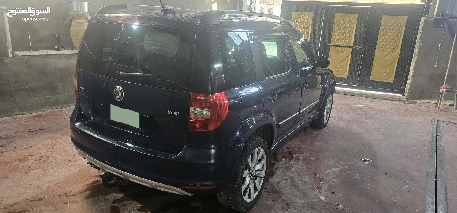 جب سكودا يتي 2013  4×4