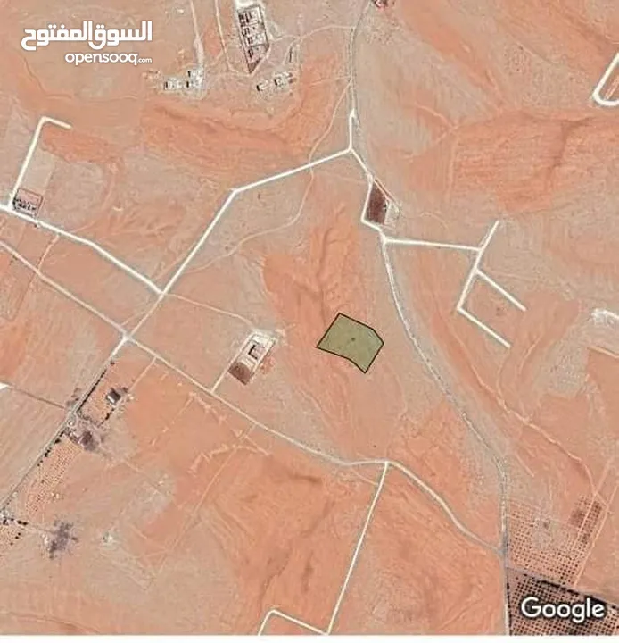 قطعة ارض للبيع في منطقة جنوب عمان