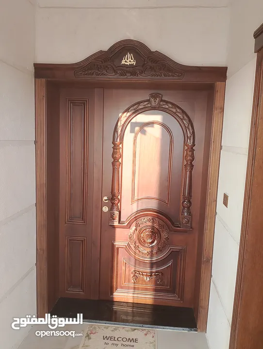 أبواب خشب صلد وزان