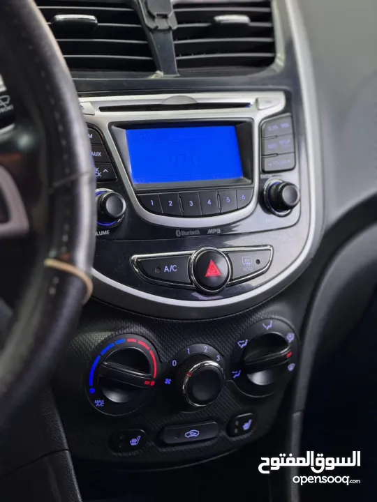 اكسنت بنزين 2013