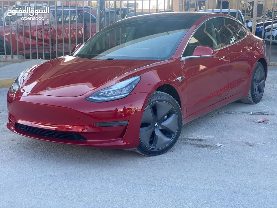 Tesla Model 3 Long Range 2018