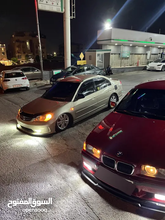 هوندا سيڤك 2001 محدثه 2005