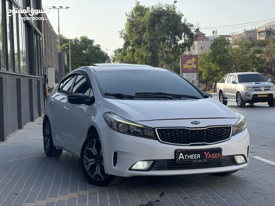 Kia k3 2018/17 فل الفل ديزل