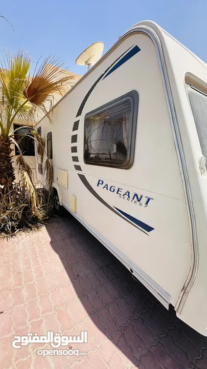 Bailey Bretagne Caravan  Excellent Condition  MTPLM 1483kg  UAE Ready