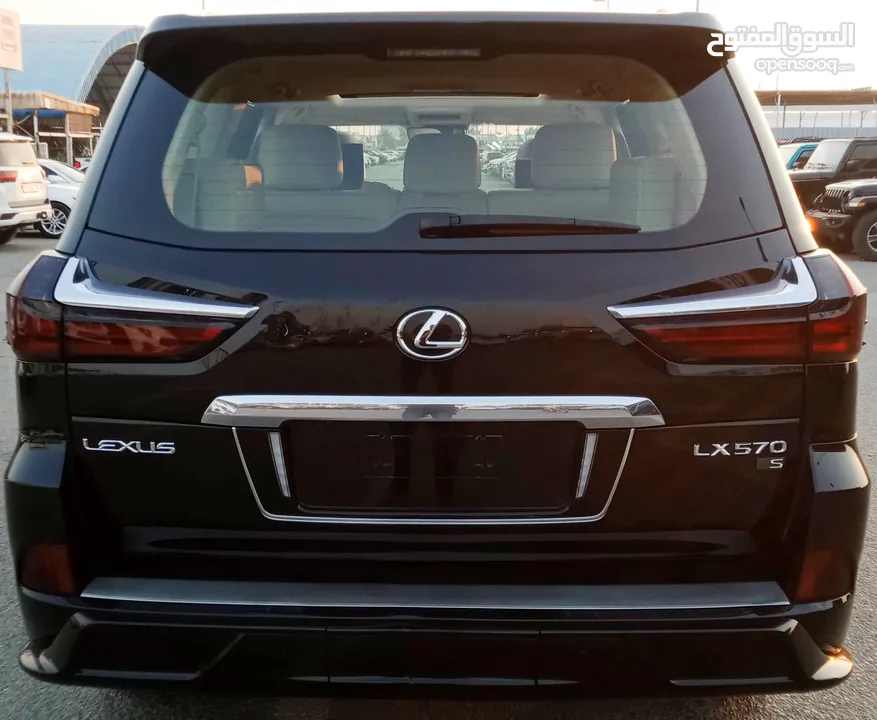 Lexus Lx570 Signature Edition V8 5.7L Full Options Model 2020