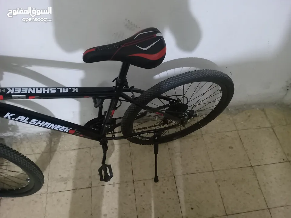 دراجه هوائيه جنط 26 والسعر 55 دينار والتوصيل بخمس دنانير