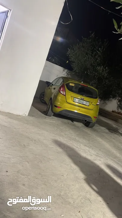 فورد فستا 2013 مطور 1400