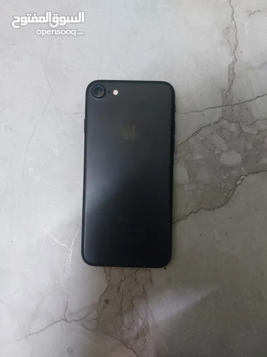 iphone 7 black color  good condition neat and clean