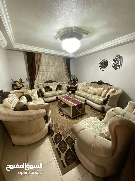 شقه ارضيه مميزه للبيع 3 غرف+غرفه ماستر +بلكونه+مخزن