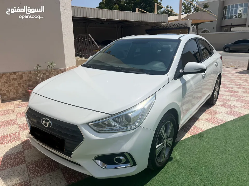 هايونداي اكسنت موديل 2020 في حالة ممتازة Hyundai Accent 2020 in excellent e