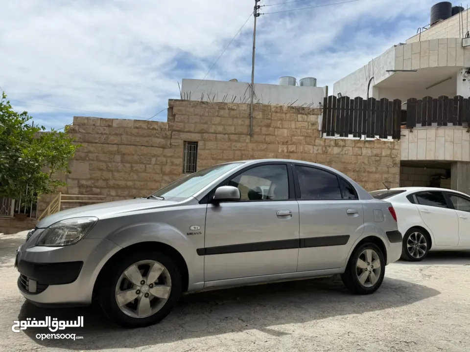 كيا برايد 2008 جولد بريميوم kia pride gold 2008 بوضع ممتاز بيت لحم