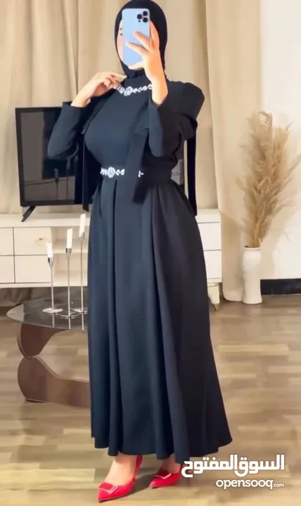 فستان الماس كلوش التوصيل لجميع انحاء المملكه