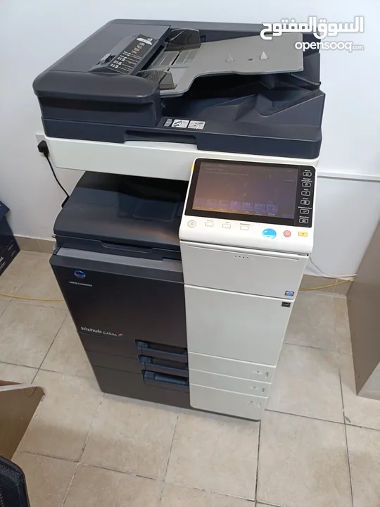 Printer Konica 454e colour  for sale