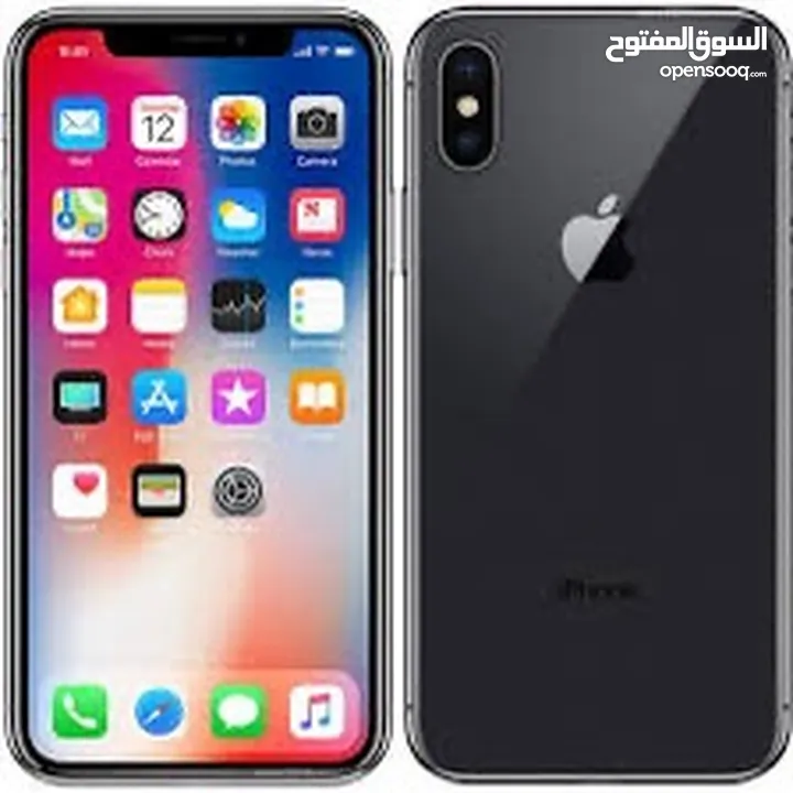 Xs max 512 gb اسود