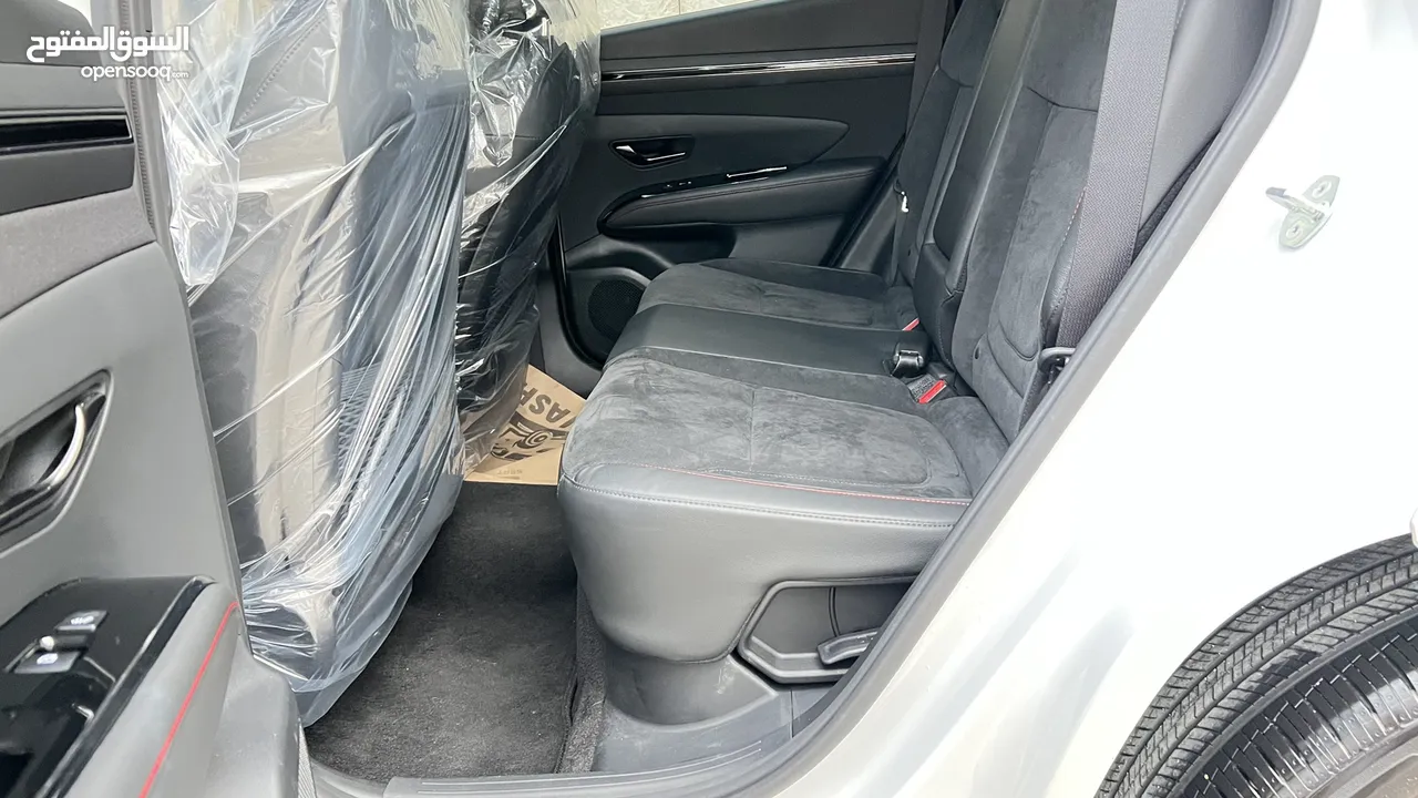 Hyundai Tucson Hybrid N Line  2024