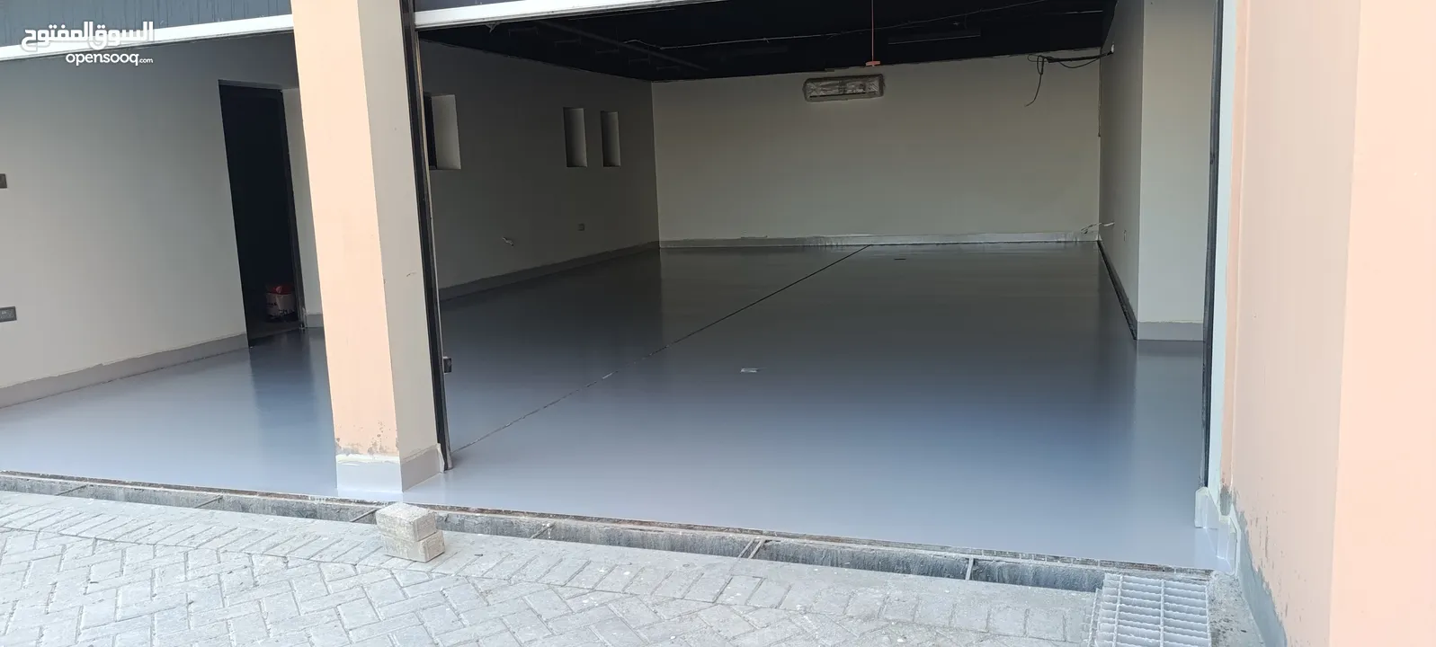 epoxy flooring