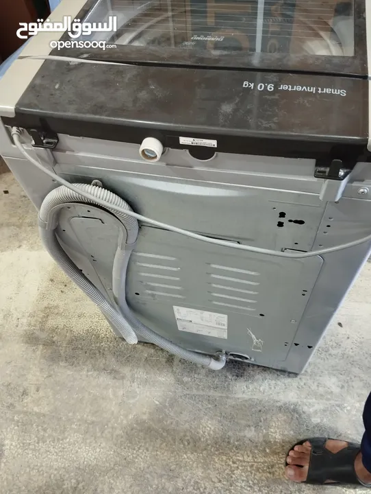 9 kg lg inverter washing machine